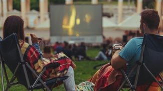 Watch "Wicked" under the stars this weekend at Yerba Buena Gardens. Photo courtesy of Yerba Buena Gardens.