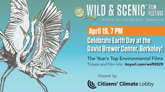 Enjoy educational entertainment at the Wild and Scenic Film Festival. Photo courtesy of Eventbrite.