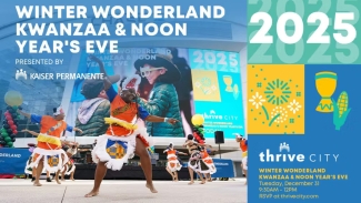 Celebrate the new year with the entire family at Thrive Center. Photo courtesy of Chase Center. 