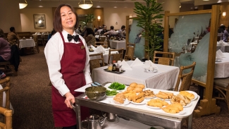 Dine on dumplings at Yank Sing. Photo courtesy of SFGate (Blair Heagerty).