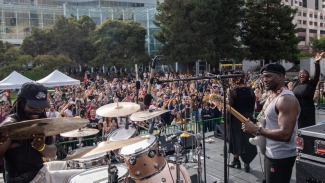 The Yerba Buena Gardens Festival runs for six months this spring and summer. Photo courtesy of Yerba Buena Gardens Festival.