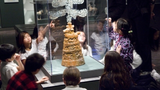 The Asian Art Museum in San Francisco is free this weekend and fun for all ages. Photo courtesy of the Asian Art Museum. 