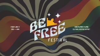 Shop, dine and dance at San Francisco's Be Free Festival this weekend in SOMA. Photo courtesy of Be Free Festival.