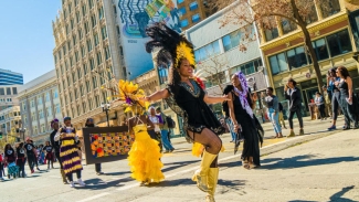 Head to Oakland to celebrate Black culture at the Black Joy Parade. Photo courtesy of Visit Oakland. 