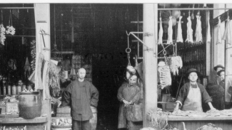 See Chinatown's historic landmarks. Photo courtesy of History.com.