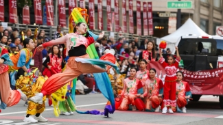 Enjoy the Chinese New Year Parade in San Francisco's Chinatown. Photo courtesy of The Standard (Juliana Yamada). Sou