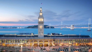 The San Francisco Ferry Building is a fantastic spot to dine, shop and sightsee. Photo courtesy of Ferry Building Marketplace. 