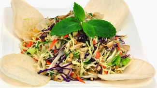 Bay Area vegan restaurant Golden Era is worth a visit. Photo courtesy of usmenuguide.com.