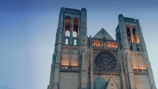 Grace Cathedral atop Nob Hill in San Francisco. Photo courtesy of Grace Cathedral. 