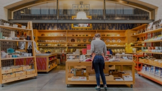 Heath Ceramics is the perfect place to find homeware and gifts. Photo courtesy of the San Francisco Ferry Building.