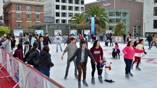 Take a spin this holiday season. Photo courtesy of SF Station. 