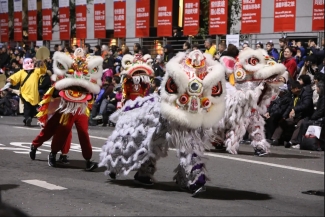 Don't miss San Francisco's Chinese New Year Parade near BART. Photo courtesy of SFGov.