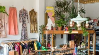 Stop by Mercy Vintage for pre-loved pieces. Photo courtesy of Mercy Vintage.