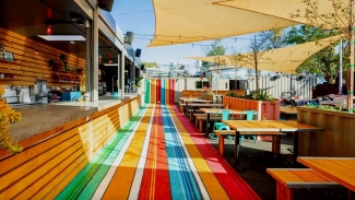 Savor Mexican flavors and margaritas at Nido's Backyard. Photo courtesy of Nido's Backyard. 