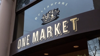 Dine in or take away. Thanksgiving dinner at One Market is delicous either way. Photo courtesy of One Market. 