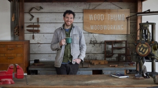 Try woodworking at Wood Thumb. Photo courtesy of Wood Thumb Woodworking.