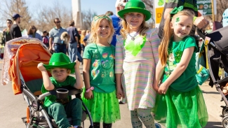 Celebrate 2026 St. Patrick's Day in Dublin! Photo courtesy of the City of Dublin. 