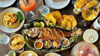 For tasty eats and a lively atmosphere, head to Parche. Photo courtesy of Parche.