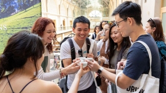 Tea lovers, don't miss the Tea Festival at the SF Ferry Building this weekend. Photo courtesy of DoTheBay.