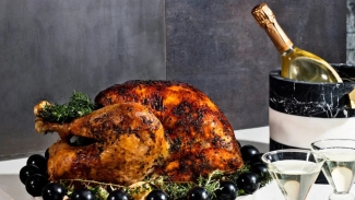 Celebrate Thanksgiving dinner in San Francisco at the Proper Hotel. 