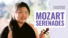 Win tickets to California Symphony's "Mozart Serenades"