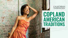 Win tickets to California Symphony's "Copland-American Traditions"