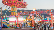 Win two tickets to the Alameda County Fair
