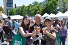 Win a Pleasant Hill Art & Wine Festival getaway!