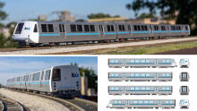 Win a BART Legacy Model Train!
