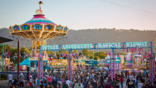 Win four tickets to the Alameda County Fair