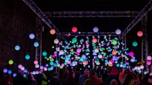Win 4 tickets to the Exploratorium's holiday "Glow"