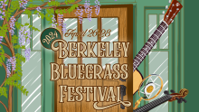 Enter for tickets to the Berkeley Bluegrass Festival at Freight & Salvage