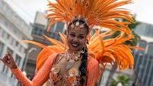 Win grandstand seats at the CARNAVAL Grand Parade in SF