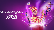 One more chance to win tickets to "KOOZA" by Cirque du Soleil
