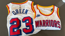 Win a signed Draymond Green jersey!