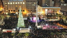 Win a "Get Away" prize package from the Holiday Ice Rink in Union Square!
