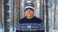 Win a BART Holiday Sweater & Beanie!