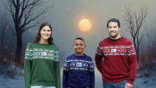 Win a family set of BART Holiday Sweaters!