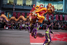 Win VIP Grandstand seats at the SF Chinese New Year Parade