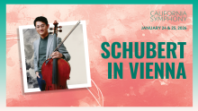 Win tickets to California Symphony's "Schubert in Vienna"
