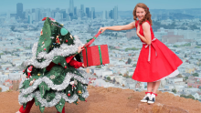 Enter for tickets to Smuin Ballet's "The Christmas Ballet" in San Francisco