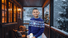 Win a BART Holiday Sweater – youth version! 