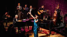 Enter to see Pink Martini for some joyous holiday fun at SFJAZZ!