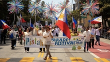 This weekend is the 32nd Annual Pistahan Parade and Festival. Photo courtesy of pistahan.net. 