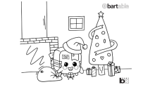 Happy Holiday Coloring Pages