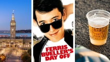 Enjoy "Ferris Bueller's Day off" at the Ferry Building this weekend. Photo courtesy of Eventbrite. 