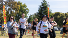 running is my high 5k 10k near BART