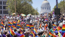 take BART to Bay Area Pride month events