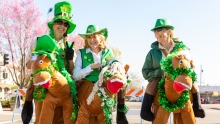 Celebrating St. Patrick's Day in Dublin, CA