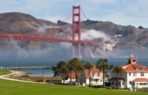 Free PresidiGo Shuttle connects BART riders to Presidio